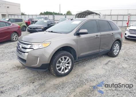 2014 Ford Edge Sel from USA, damaged, VIN 2FMDK3JC5EBA53252